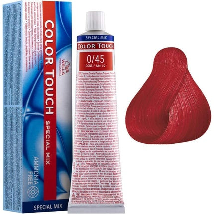 Wella Professionals Color Touch Special Mix 0/45 Demi-Permanent Hair Colour, 60ml