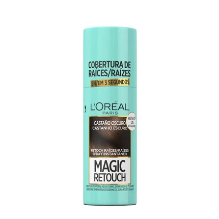 L'Oreal Paris Magic Retouch Instant Root Concealer Spray Dark Brown, 75ml