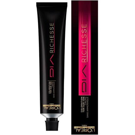 L'Oréal Professionnel Dia Richesse 5.13 Light Brown Ash Gold Demi-Permanent Hair Colour, 50ml