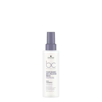 Schwarzkopf Professional BC Bonacure Clean Balance Anti-Pollution Water Spray, 150ml