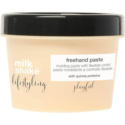 milk_shake Freehand Paste, 100ml Flexible Styling Paste