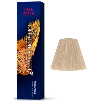 Wella Professionals Koleston Perfect ME+ Special Blonde 12/89 Pearl Cendre Permanent Hair Colour, 60ml