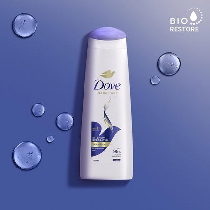 Dove Intensive Repair Shampoo with Smart Repair System for Damaged Hair, 250ml