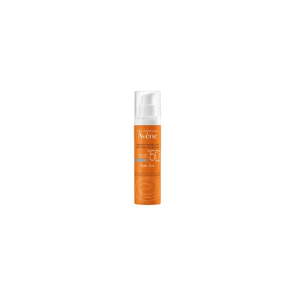Avène Fragrance-Free Ultra-Light Fluid SPF 50+ Sunscreen, 50ml for Sensitive Normal & Combination Skin