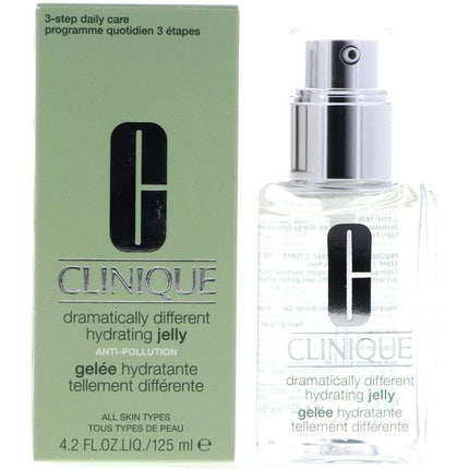 Clinique Dramatically Different Hydrating Jelly, 125ml - Oil-Free Daily Face Moisturizer