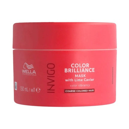 Wella Professionals Invigo Color Brilliance Hair Mask for Coarse Coloured Hair, 150ml