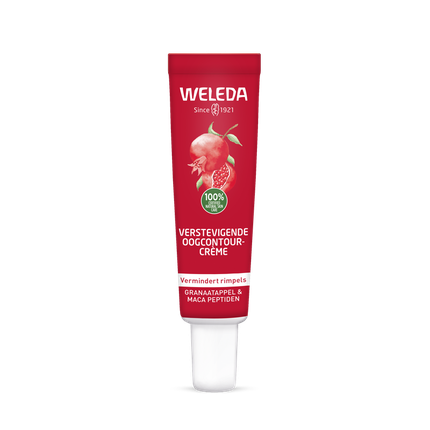 Weleda Pomegranate & Maca Firming Eye Contour Cream - Hydrating Eye Cream for Smoother & Firmer-Looking Skin