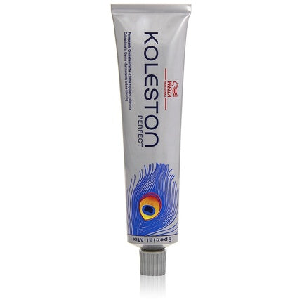 Wella Professionals Koleston Perfect Permanent Creme Hair Color 0/28 Matt Blue, 60ml Hair Colour Special Mix Shade