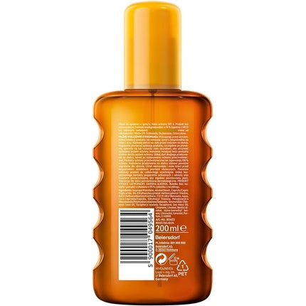 Carotene Sun Oil SPF6, 200ml Tanning & Sun Care Oil