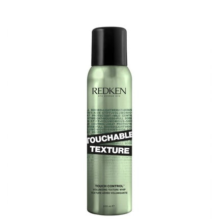 Redken Touchable Texture Volumizing Texture Whip, 200ml Lightweight Styling Foam