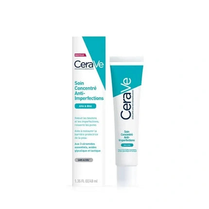CeraVe Blemish Control Gel, 40ml Daily Skin Treatment for Blemish-Prone Skin
