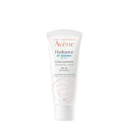 Avène Hydrance Rich UV Moisturizer SPF 20, 40ml for Dry to Very Dry Sensitive Skin