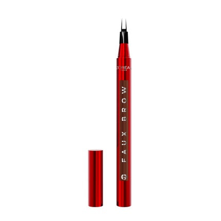L'Oréal Paris Infallible Faux Brow Marker Light Brunette, 1ml Eyebrow Pen