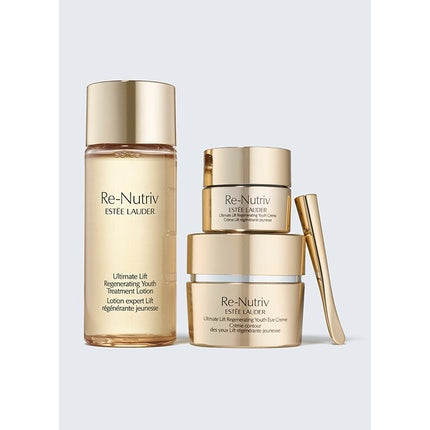 Estée Lauder Re-Nutriv Ultimate Lift Eye Contour Set – Luxury Eye Care Skincare Gift Set for Hydrated & Smoother-Looking Eyes