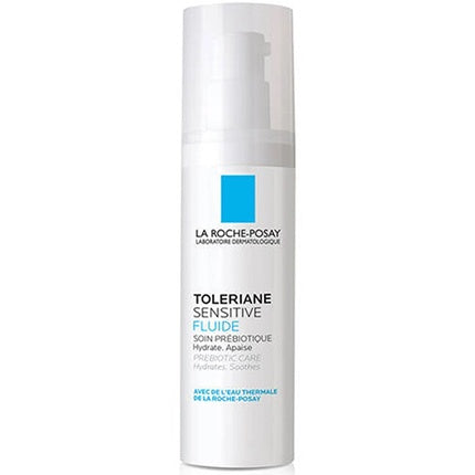 La Roche-Posay Toleriane Sensitive Fluid, 40ml – Lightweight Hydrating Moisturiser for Sensitive Combination Skin