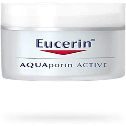 Eucerin Aquaporin Active Moisturising Care for Dry Skin, 50ml - Hydrating Face Cream for Dry & Sensitive Skin
