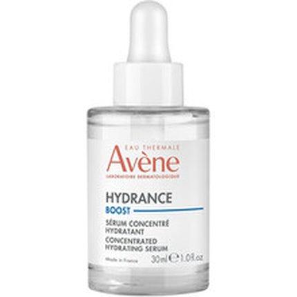 Avène Hydrance Boost Serum Concentrate, 30ml Hydrating Face Serum for Dehydrated Skin