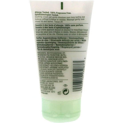 Clinique Naturally Gentle Eye Makeup Remover, 75ml
