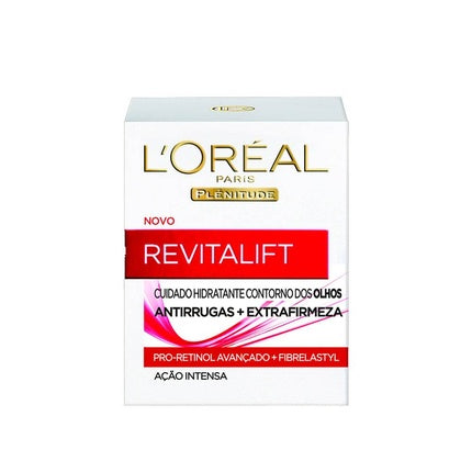 L'Oréal Paris Revitalift Eye Cream, 15ml | Hydrating Anti-Ageing Eye Cream for Smoother-Looking Eye Contour
