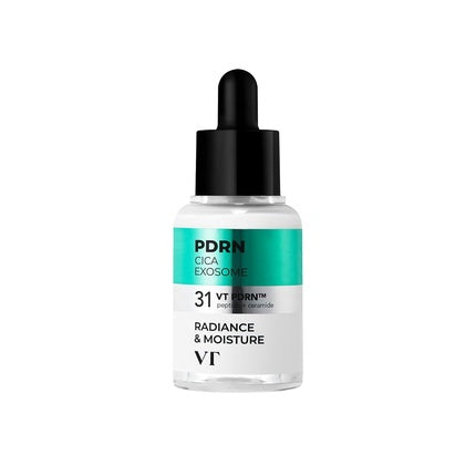 VT Cosmetics PDRN CICA Exosome Ampoule Anti-Aging Face Serum with Ceramides & Peptides, 30ml