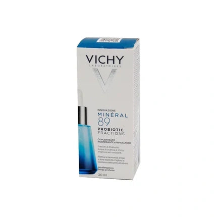 Vichy Minéral 89 Probiotic Fractions Serum, 30ml Strengthening & Recovery Face Serum