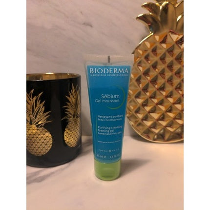 Bioderma Sébium Purifying Cleansing Foaming Gel, 45ml Face Wash for Oily & Combination Skin