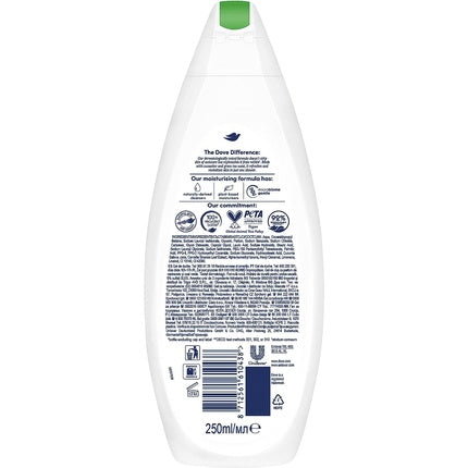 Dove Go Fresh Cucumber & Green Tea Shower Gel, 250ml / 8.45 fl oz