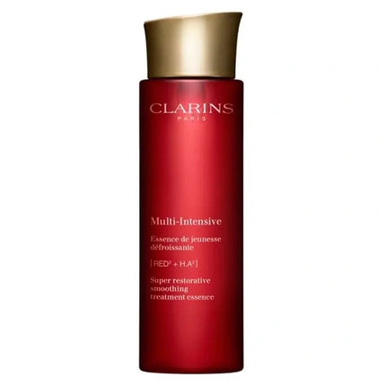 Clarins Super Restorative Smoothing Treatment Essence, 200ml Hydrating Facial Essence for All Skin Types