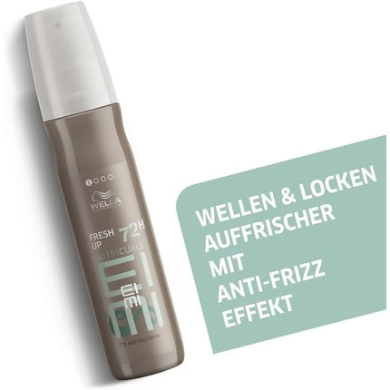 Wella Professionals Nutricurls Fresh Up 72h Curl Refresh Spray, 150ml
