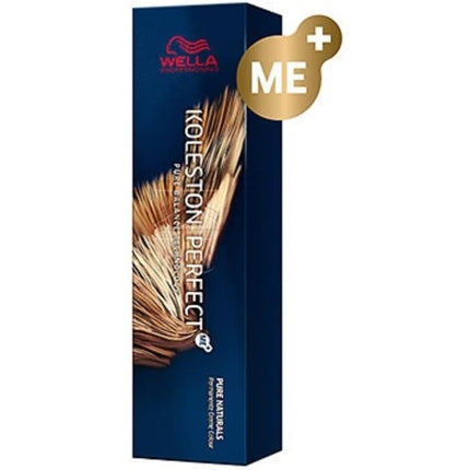 Wella Professionals Koleston Perfect ME+ 9/03 Very Light Blonde Natural Gold Permanent Hair Color, 60ml