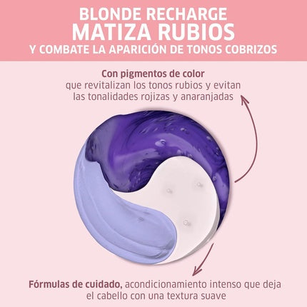 Wella Professionals Invigo Color Recharge Cool Blonde Refreshing Conditioner, 200ml