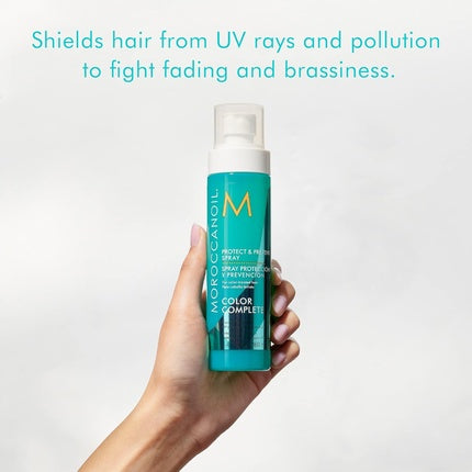 Moroccanoil Protect & Prevent Spray for Color-Treated Hair, 160ml Color Care Leave-In Spray