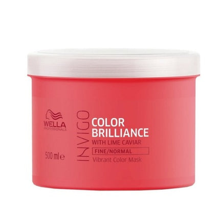 Wella Professionals Invigo Color Brilliance Vibrant Color Mask, 150ml for Color-Treated Hair