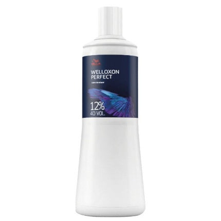 Wella Professionals Welloxon Perfect 12% 40 Volume Activation Emulsion Cream Developer, 60ml