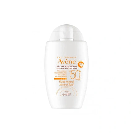 Avène Mineral Fluid SPF 50+ Sunscreen for Sensitive Skin, 40ml