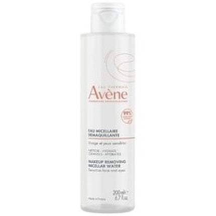 Avène Makeup Removing Micellar Water for Normal & Combination Sensitive Skin, 200ml – Gentle Facial Cleanser & Makeup Remover