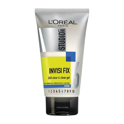 L'Oréal Paris Studio Line Clean & Clear 24H Strong Hold Hair Styling Gel