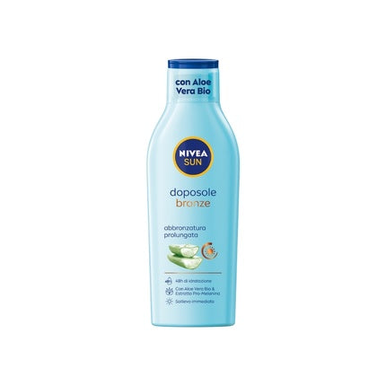 Nivea After Sun Lotion Prolongs Tan, 200ml | Soothing & Hydrating After Sun Body Lotion