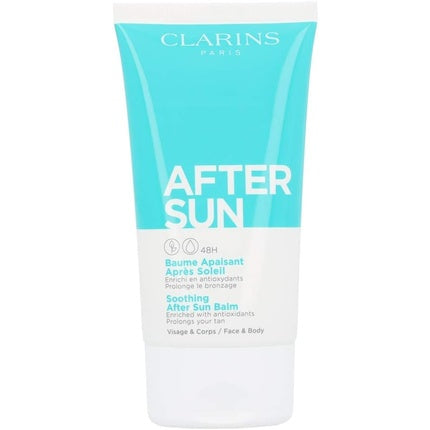 Clarins After Sun Balm – Soothing & Moisturising After Sun Body Balm for Face & Body