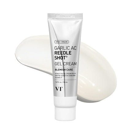 VT Cosmetics Garlic AC Reedle Shot Gel Cream 1.69 fl oz (50ml)