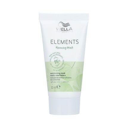 Wella Professionals Elements Renewing Moisturizing Hair Mask, 30ml