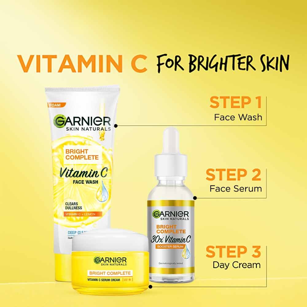 Garnier 150g face cleanser for daily use