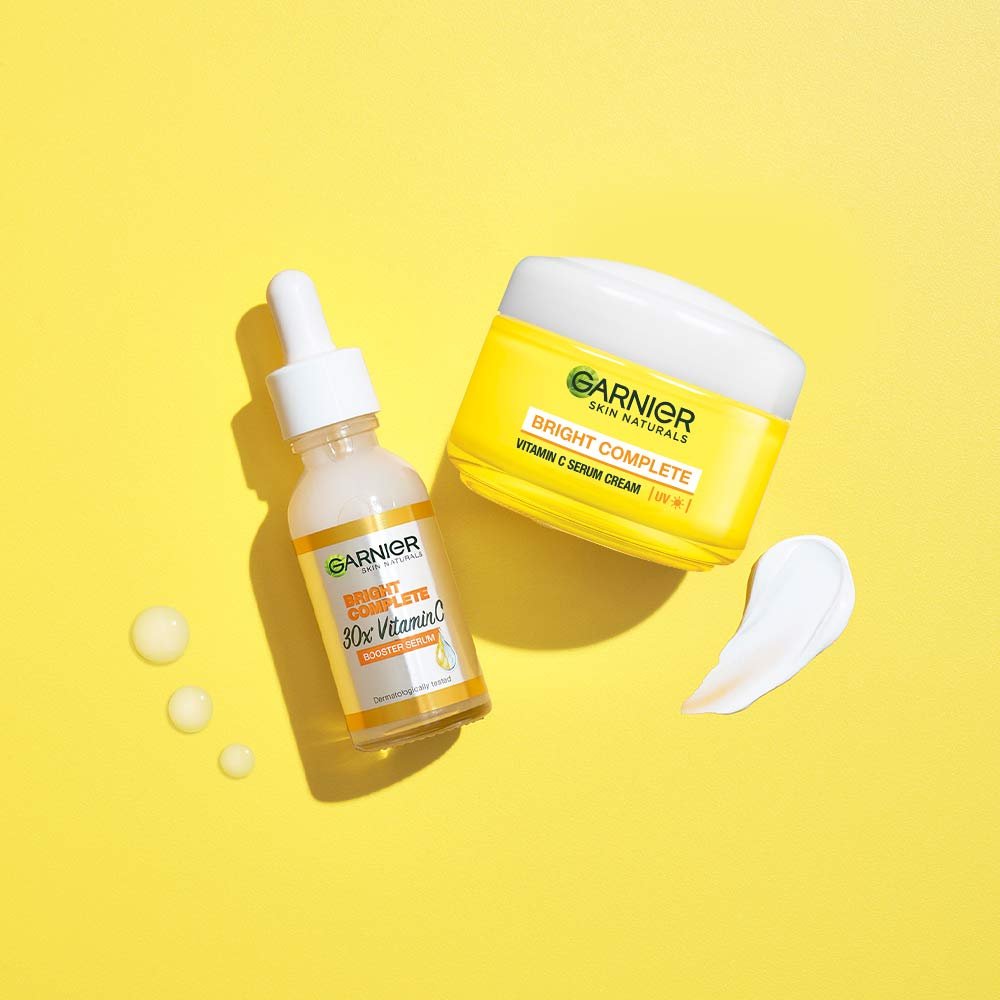 Garnier Bright Complete Day Cream for Glowing Skin