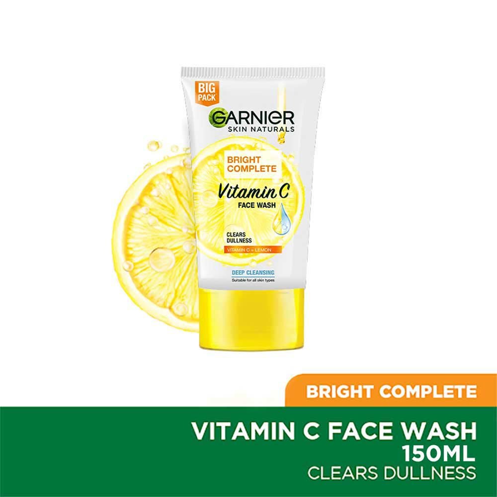 Garnier Bright Complete Facewash, 50g