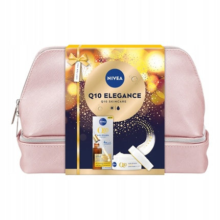 Nivea Q10 Anti-Wrinkle Expert Skincare Set Q10 Dual Action Serum, 30ml & Day Cream SPF15, 50ml