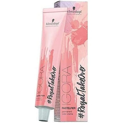 Schwarzkopf Professional Igora Royal Permanent Hair Color Cream 8-211 Light Blonde Ash Cendré Extra, 60ml