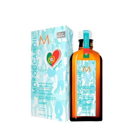 Moroccanoil Treatment Light Special Edition Eurovision Gift Set (100ml + 25ml) Be An Original Light Oil, 125ml