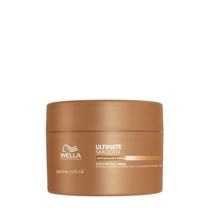 Wella Professionals Ultimate Smooth Nourishing Hair Mask, 150ml | Deep Conditioning Hair Treatment for Dry & Frizzy Hair