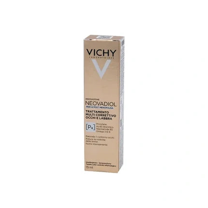 Vichy Neovadiol Multi-Corrective Eye & Lip Contour Treatment, 15ml Anti-Ageing Care