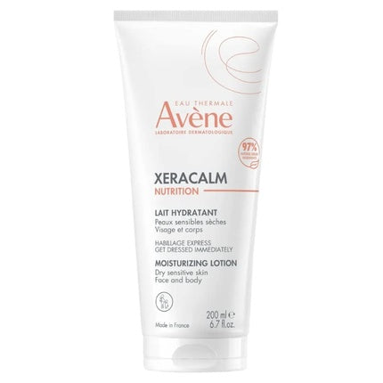 Avène Eau Thermale XeraCalm Nutrition Moisturizing Milk for Dry Sensitive Skin, 200ml